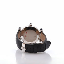 Montre CHOPARD "Impériale" en cuir et saphir - Castafiore