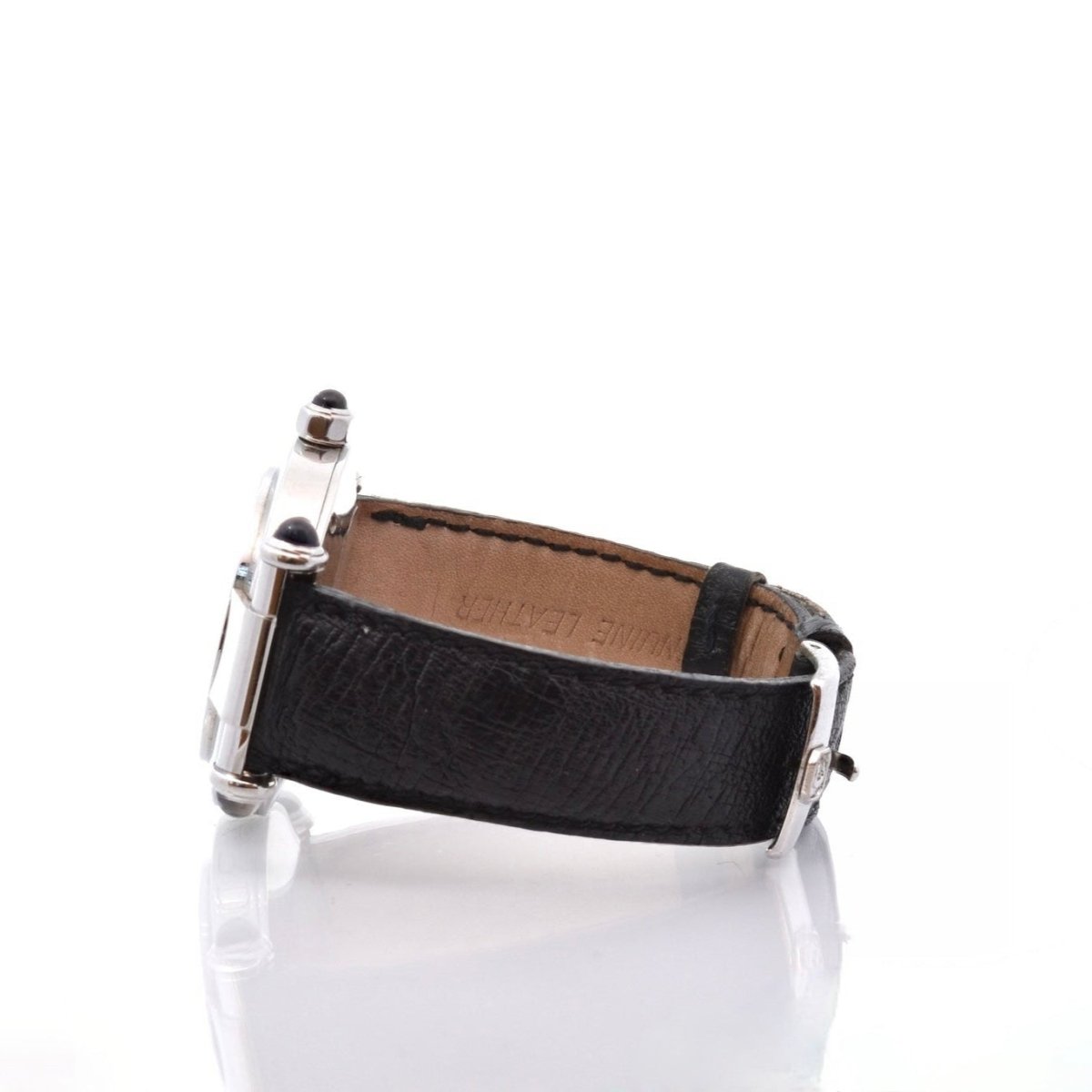 Montre CHOPARD "Impériale" en cuir et saphir - Castafiore