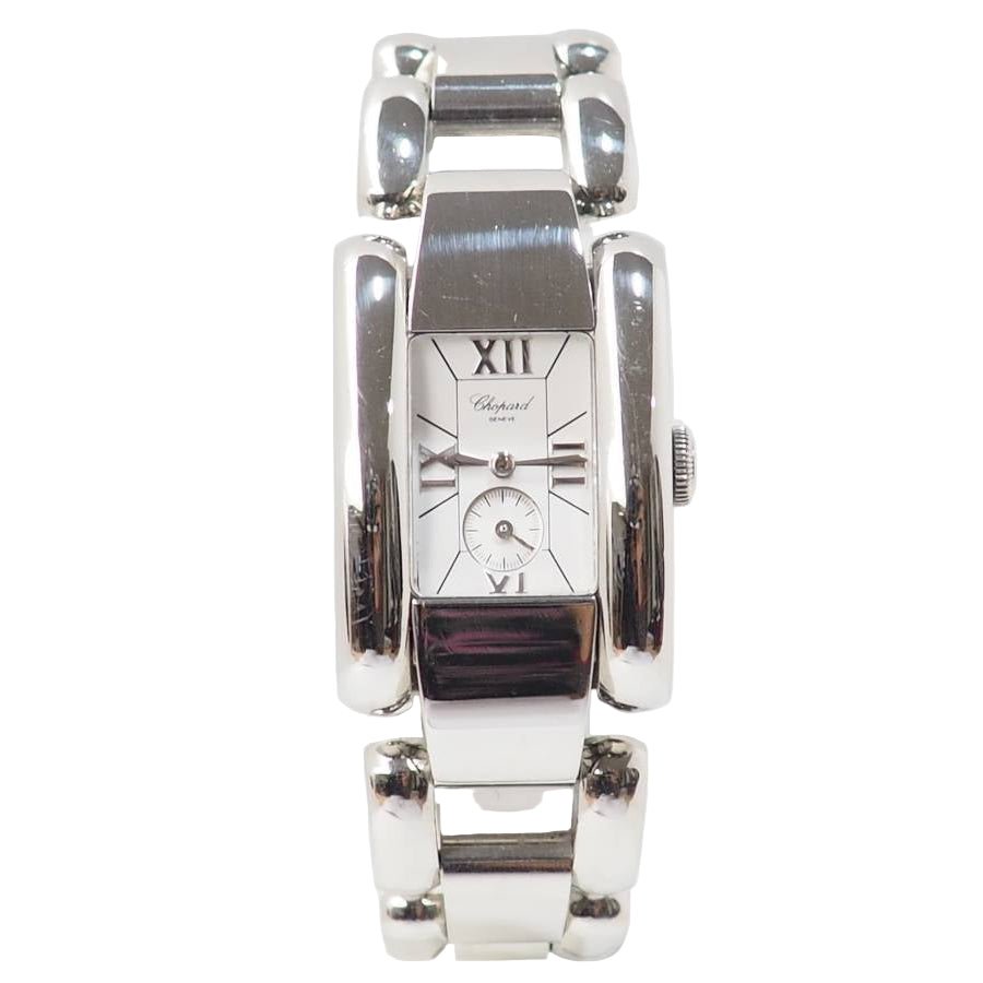 Montre CHOPARD "La Strade" en acier et quartz - Castafiore