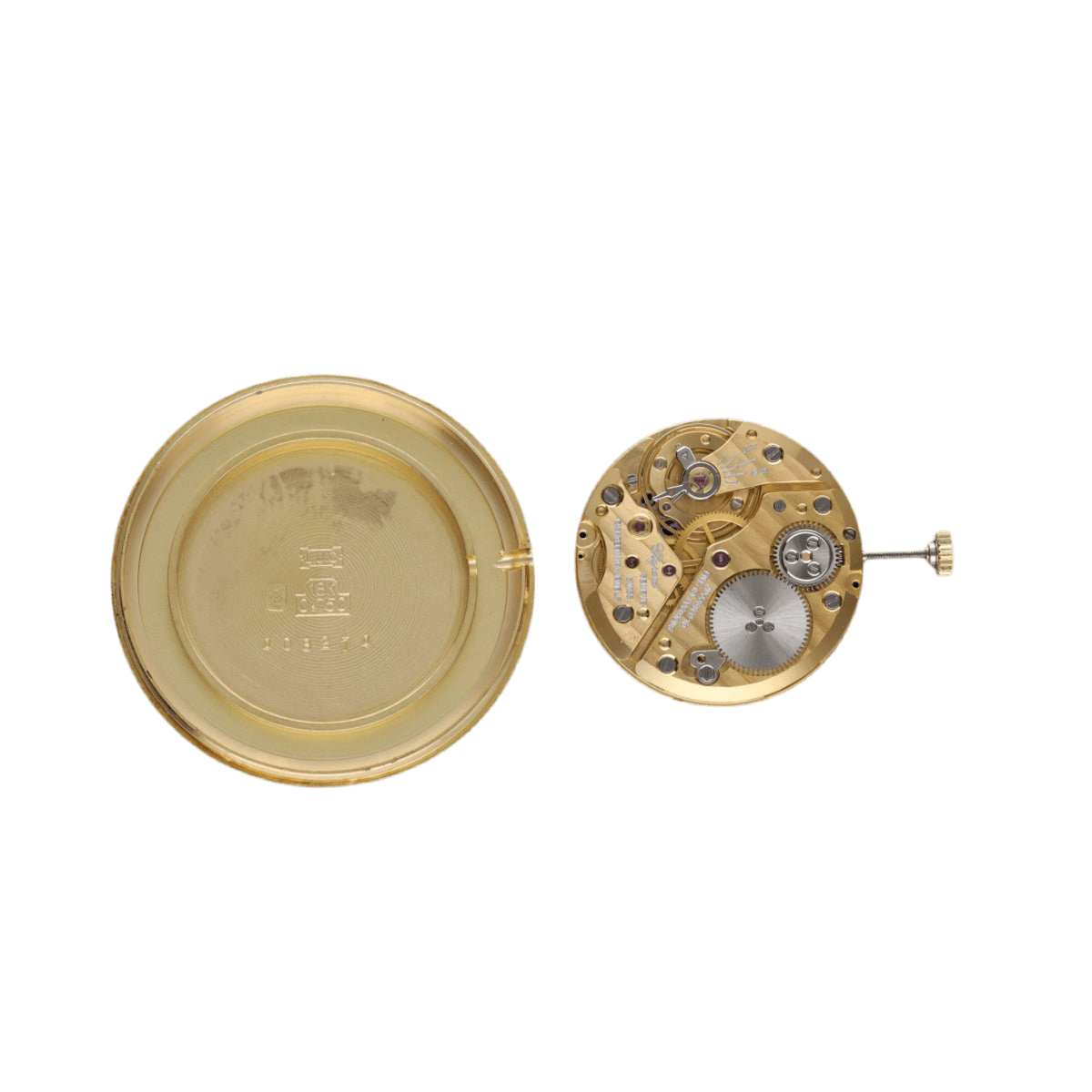 Montre CHOPARD "Yin et Yang" en or jaune, or blanc, cuir et diamants - Castafiore