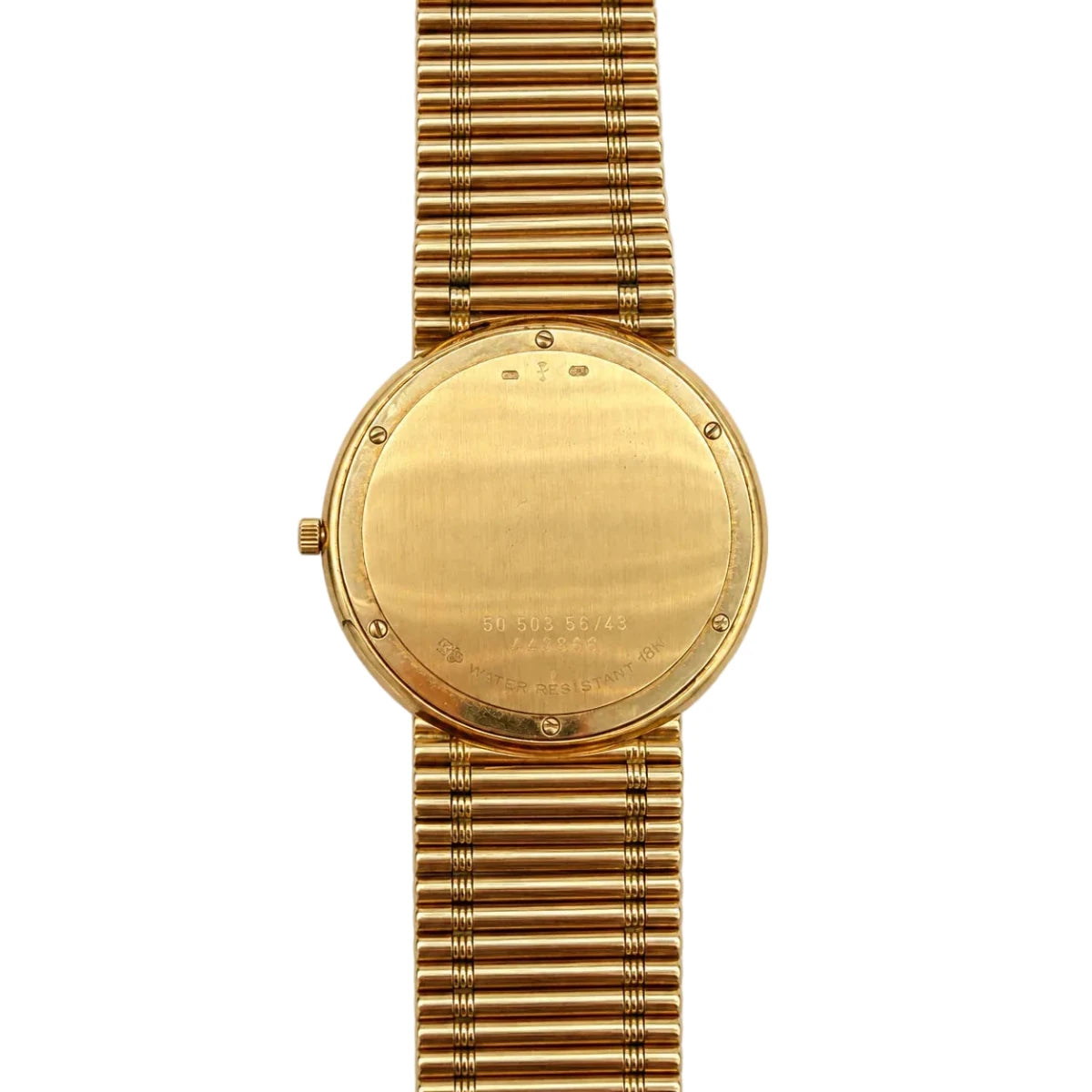 Montre CORUM "Romvlvs" en or jaune - Castafiore
