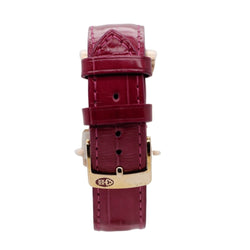 Montre CORUM "Tobogan Flip Up" en or rose et quartz - Castafiore