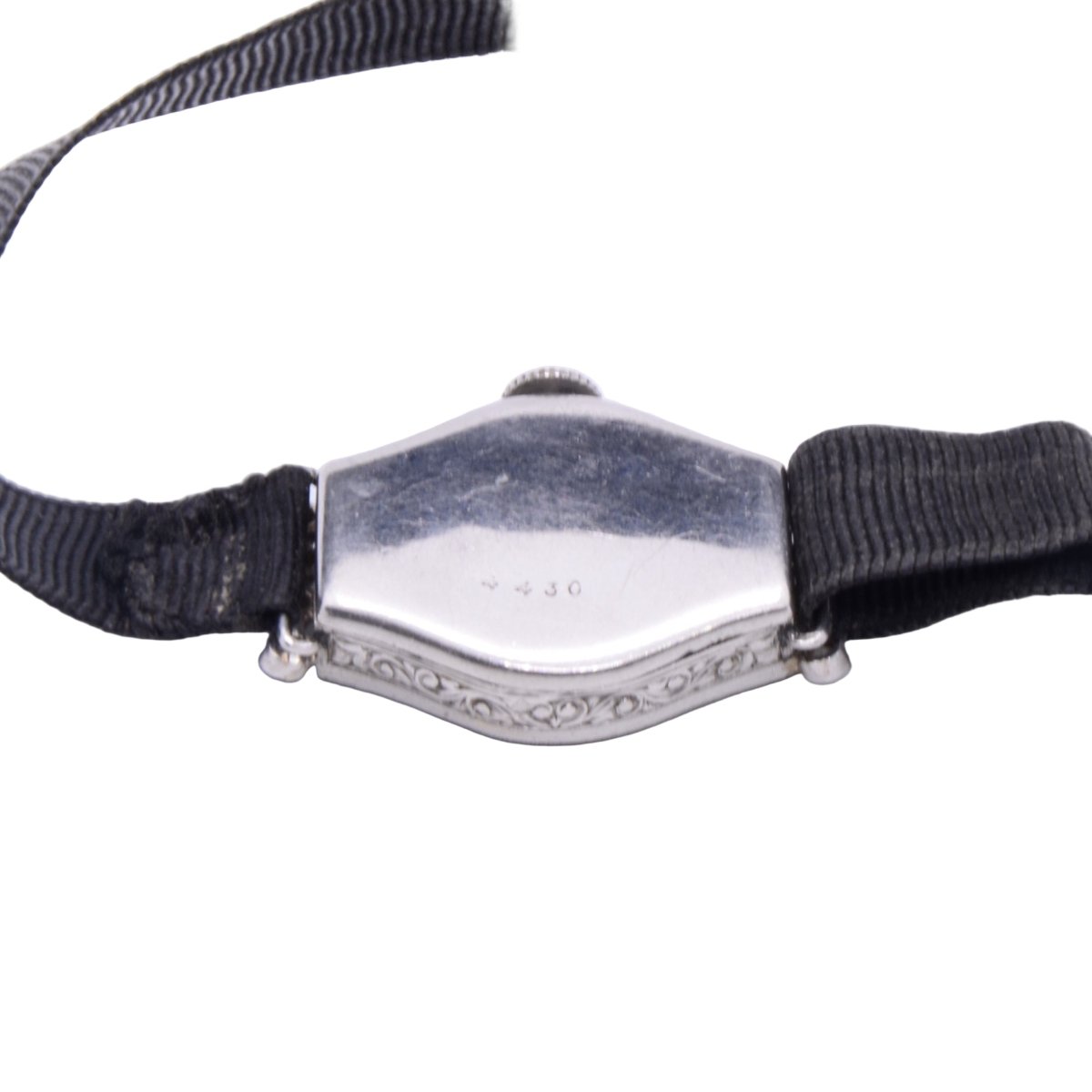 Montre DAISY en or jaune, platine, saphir et diamants - Castafiore