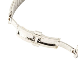 Montre de dame DIOR "La Baby D" en acier, nacre et diamants - Castafiore