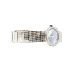 Montre de dame DIOR "La Baby D" en acier, nacre et diamants - Castafiore