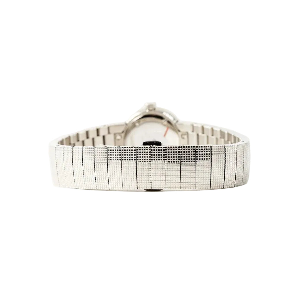 Montre de dame DIOR "La Baby D" en acier, nacre et diamants - Castafiore