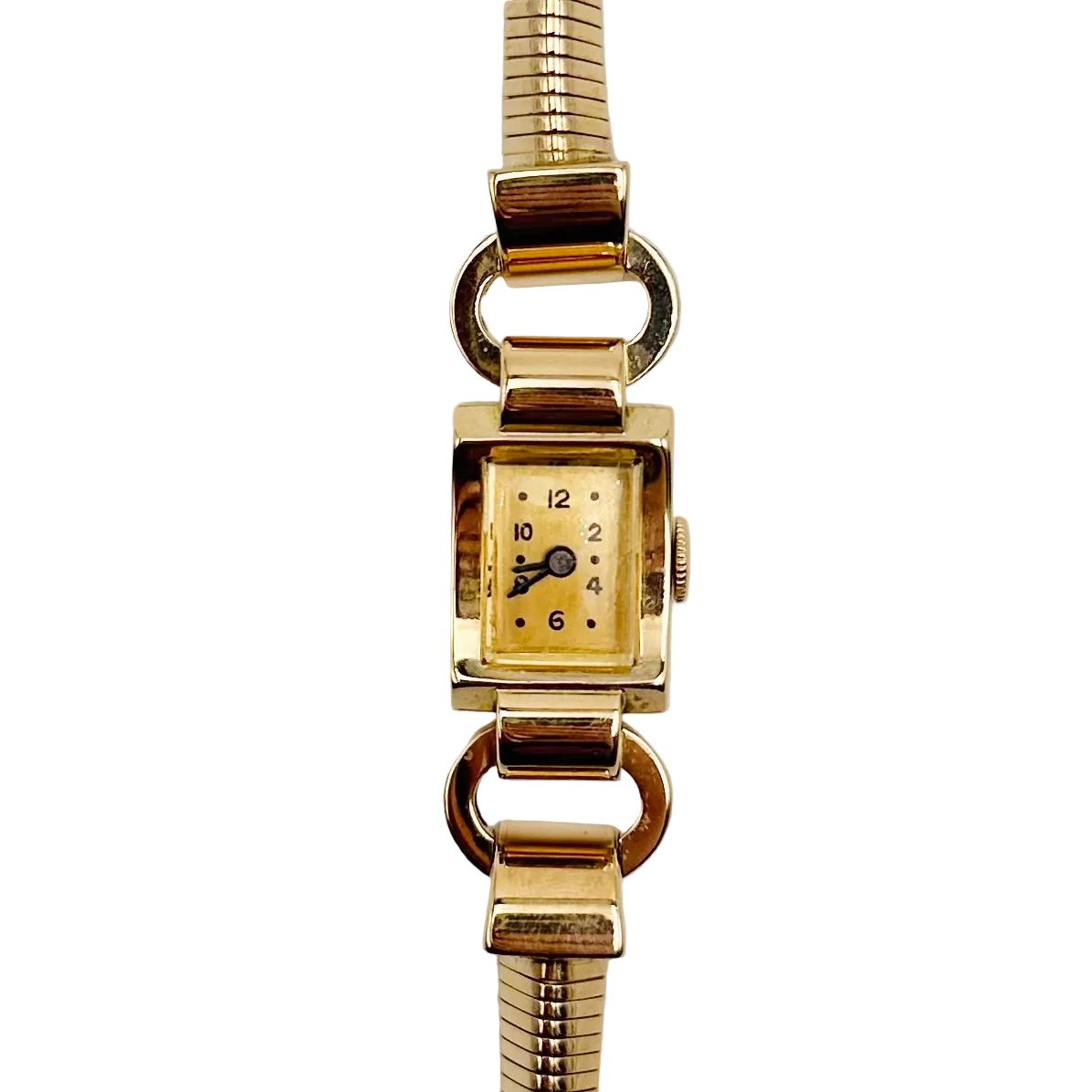 Montre de Dame en or rose - Castafiore