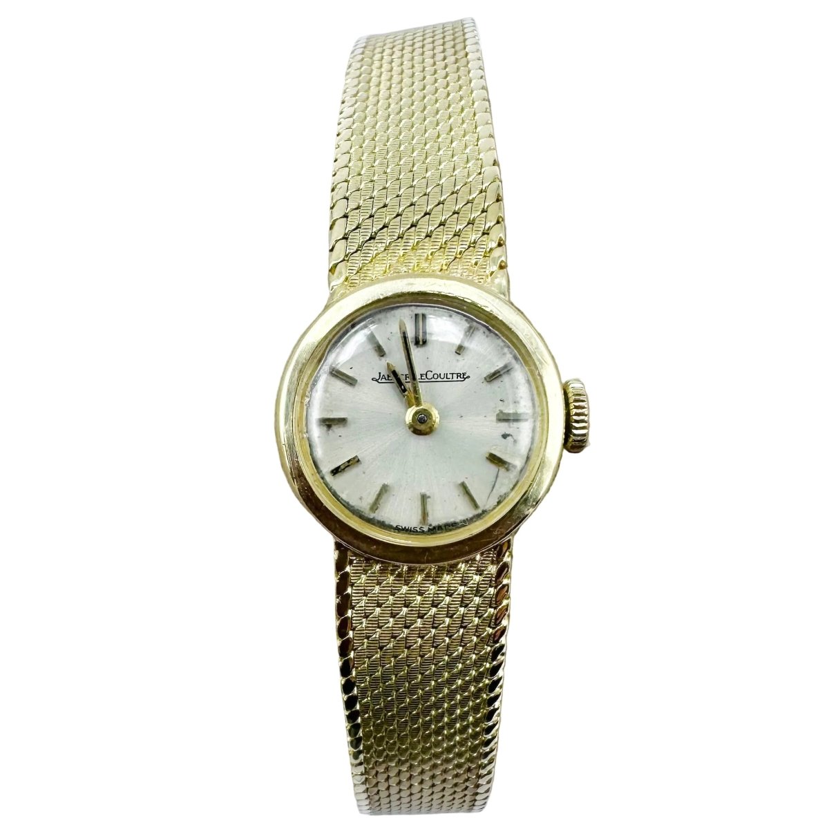 Montre de dame JAEGER-LECOULTRE en or jaune - Castafiore
