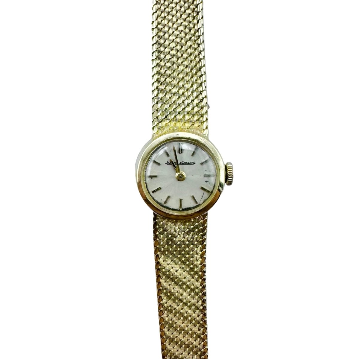 Montre de dame JAEGER-LECOULTRE en or jaune - Castafiore