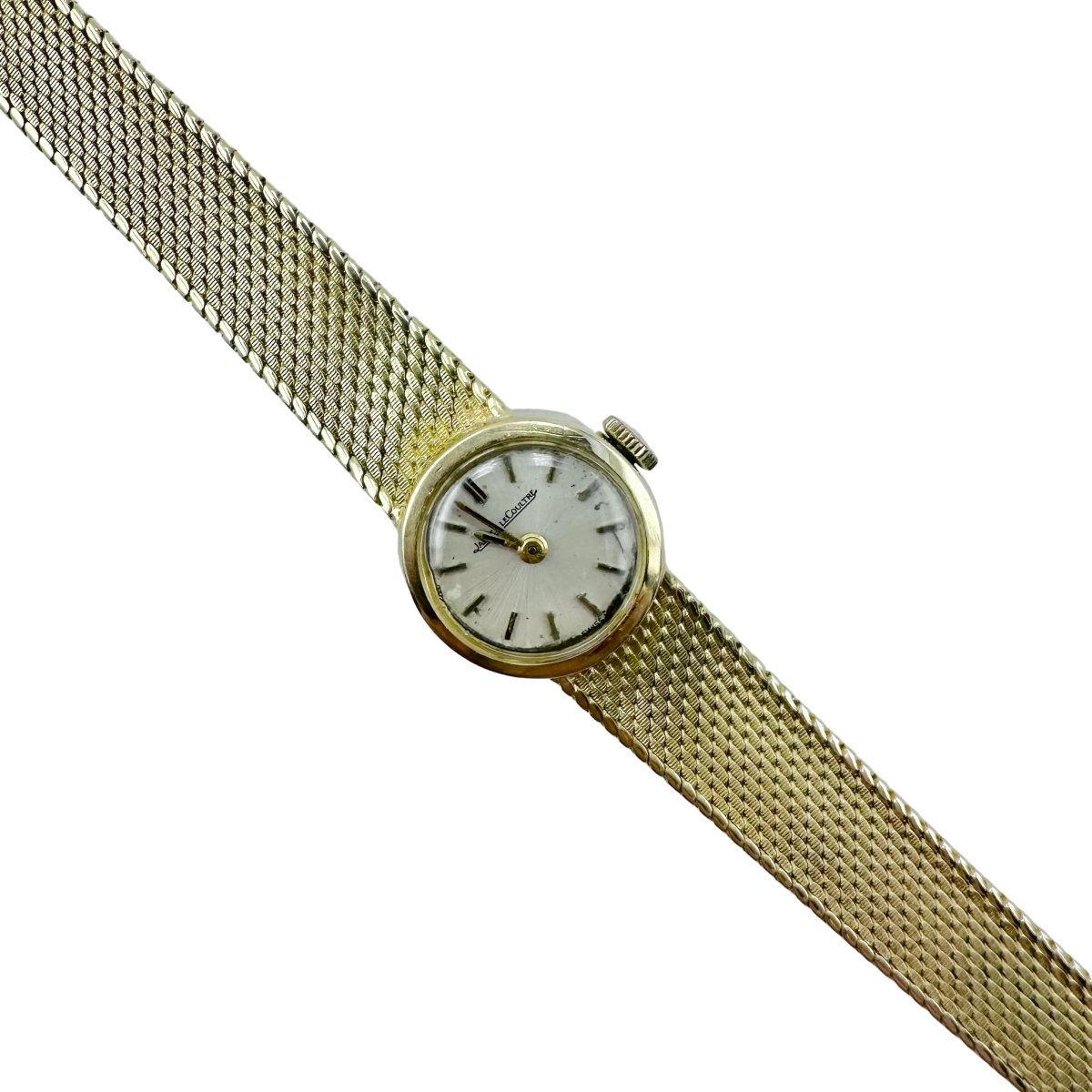 Montre de dame JAEGER-LECOULTRE en or jaune - Castafiore