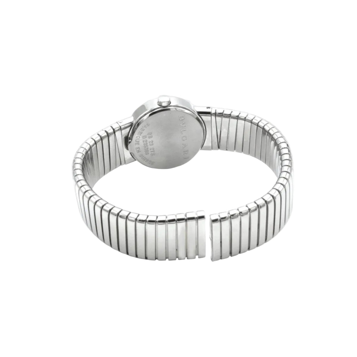 Montre de femme BULGARI en acier - Castafiore