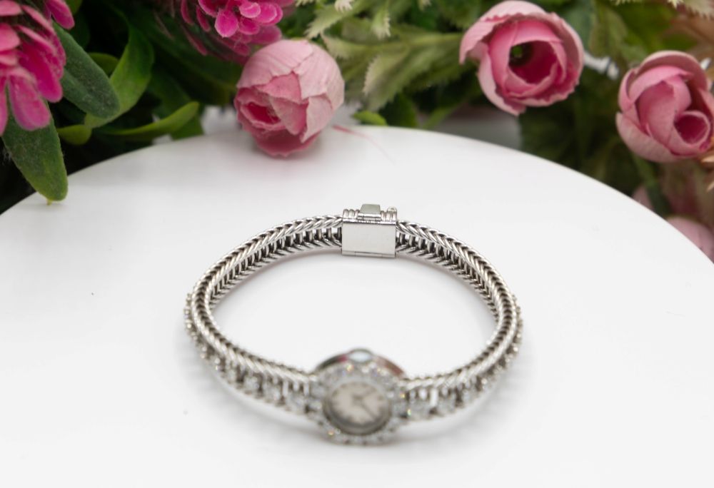 Montre Diamantée - Castafiore