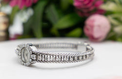 Montre Diamantée - Castafiore