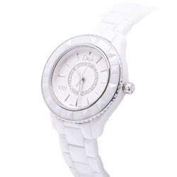 Montre DIOR en acier, céramique et diamants - Castafiore