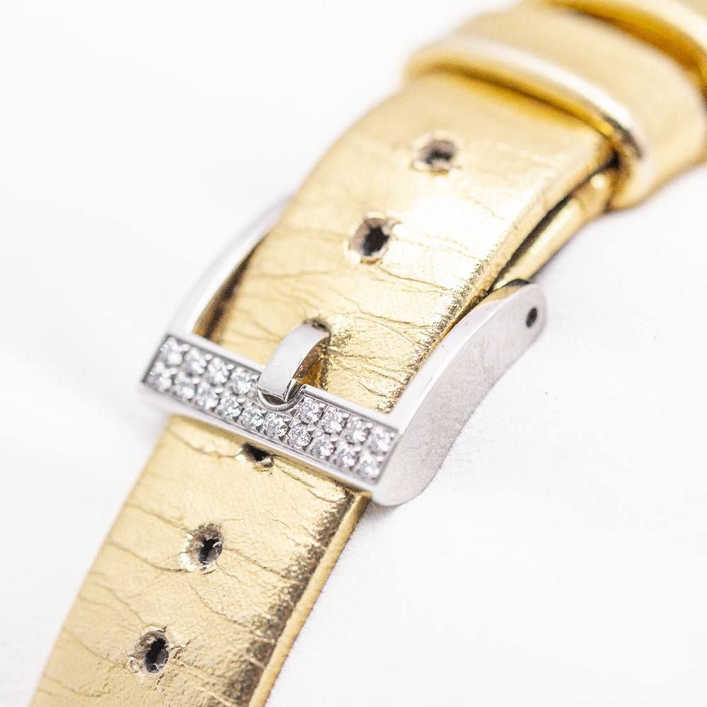 Montre DIOR en acier et diamants - Castafiore