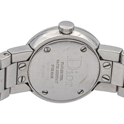 Montre DIOR "La D Baby" en acier et nacre - Castafiore