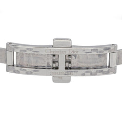 Montre DIOR "La D Baby" en acier et nacre - Castafiore