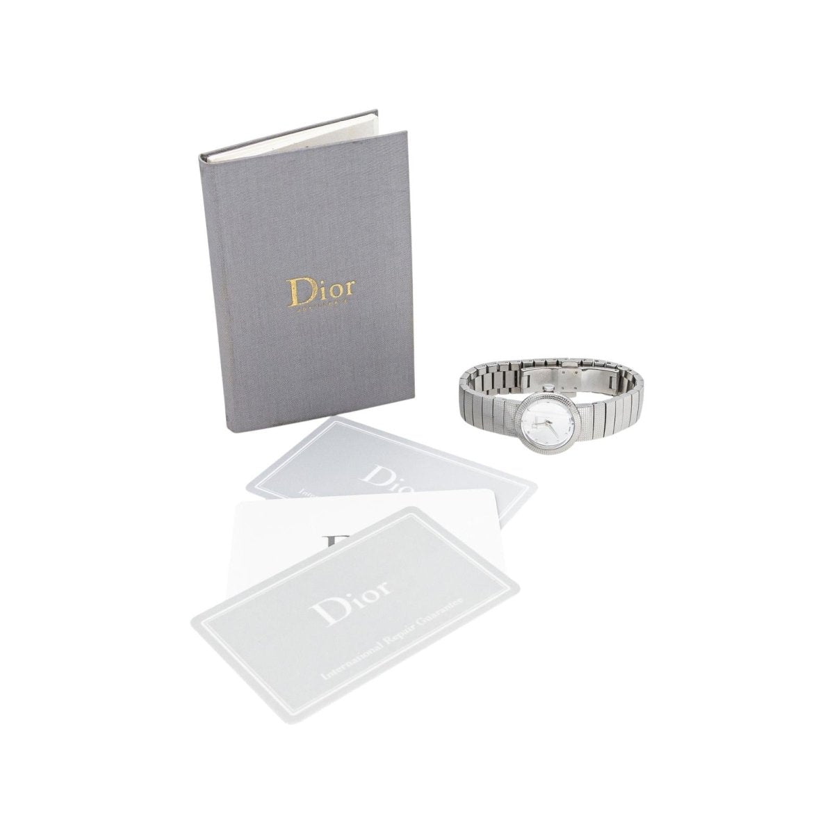 Montre DIOR "La D Baby" en acier et nacre - Castafiore