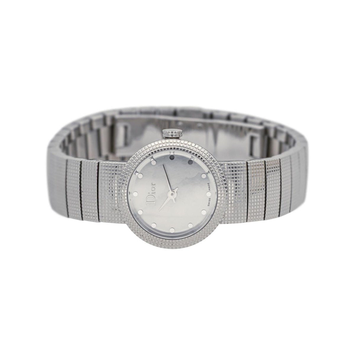 Montre DIOR "La D Baby" en acier et nacre - Castafiore