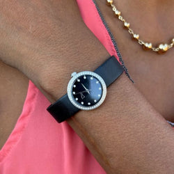 Montre DIOR La d de dior en diamants - Castafiore