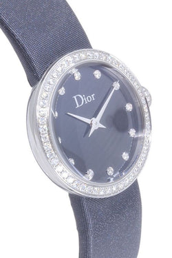 Montre DIOR La d de dior en diamants - Castafiore