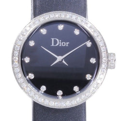 Montre DIOR La d de dior en diamants - Castafiore
