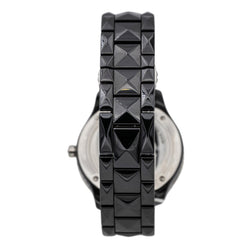 Montre DIOR "VIII" en céramique noire et saphir - Castafiore