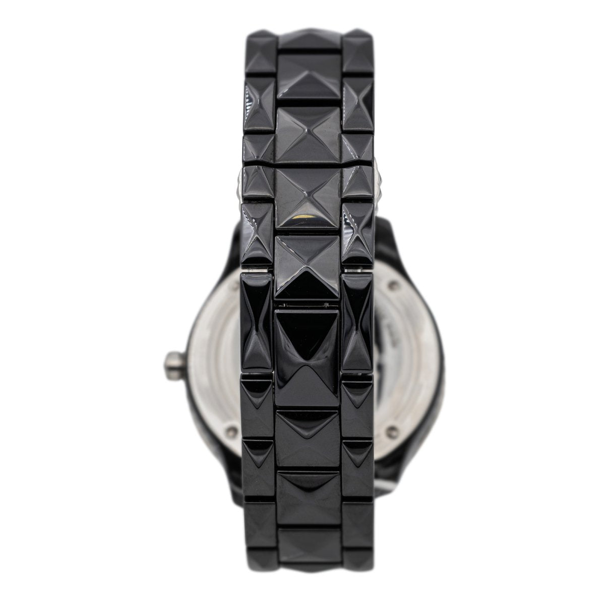 Montre DIOR "VIII" en céramique noire et saphir - Castafiore