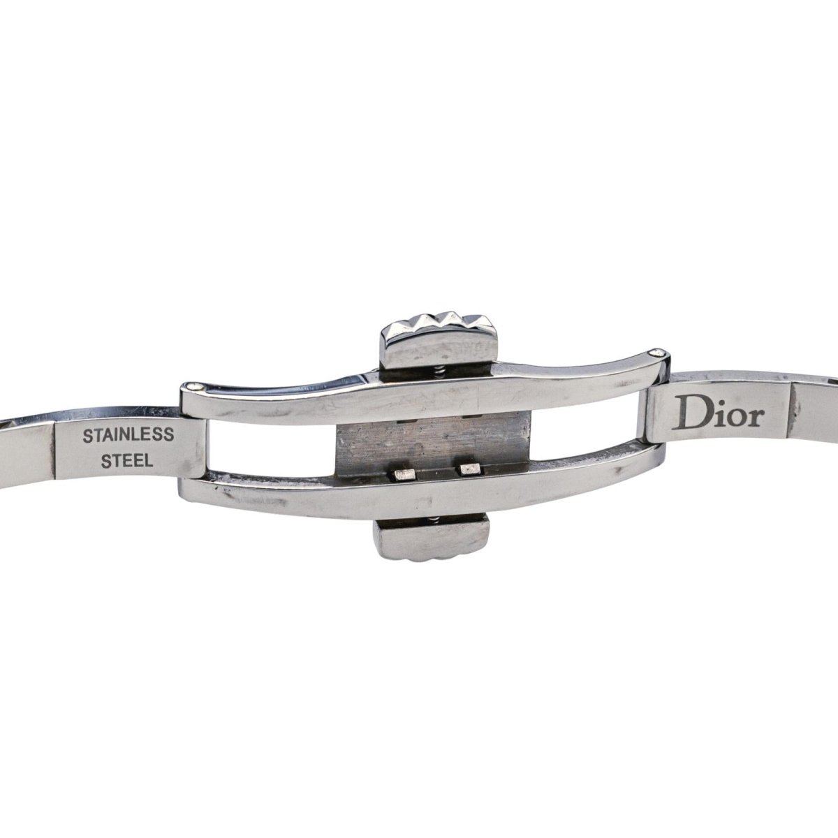 Montre DIOR "VIII" en céramique, saphir et améthyste - Castafiore