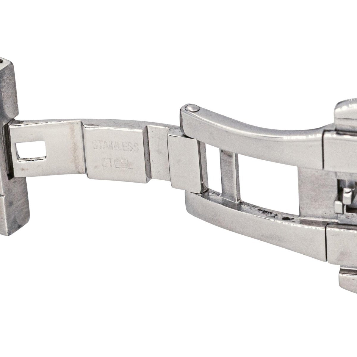 Montre EBEL "Discovery" en acier et mécanique - Castafiore