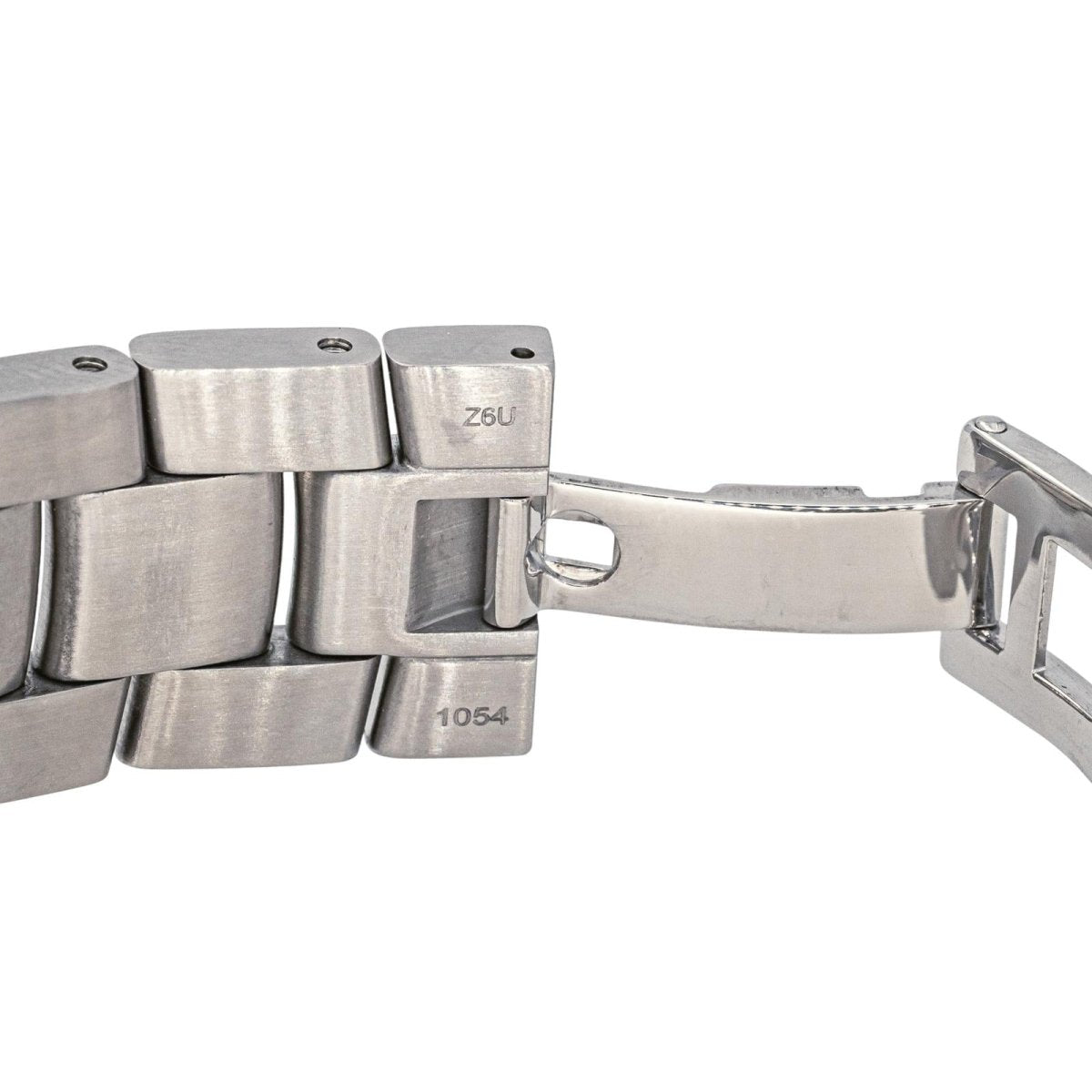 Montre EBEL "Discovery" en acier et mécanique - Castafiore