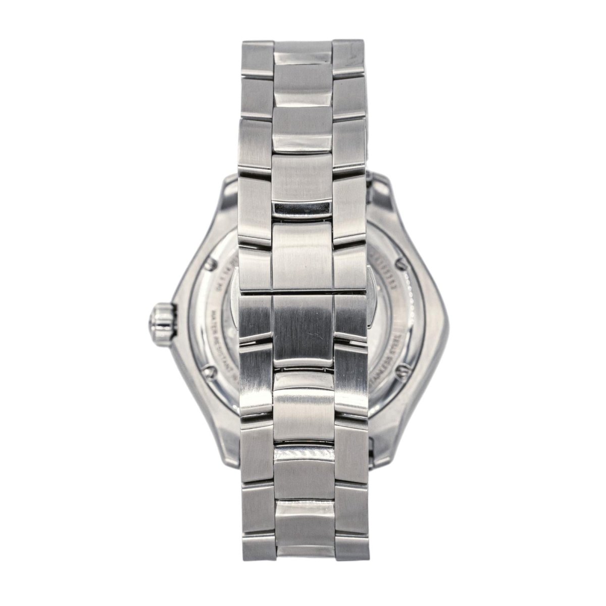 Montre EBEL "Discovery" en acier et mécanique - Castafiore