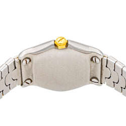 Montre EBEL en acier et diamants - Castafiore