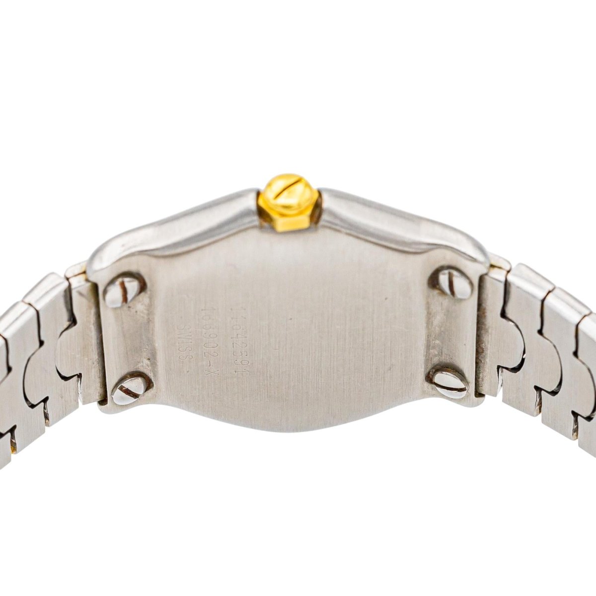 Montre EBEL en acier et diamants - Castafiore