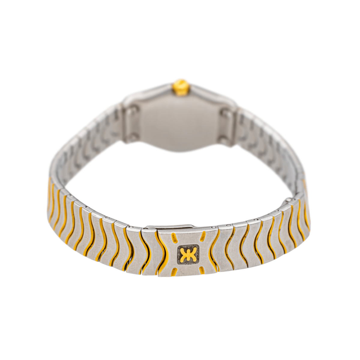 Montre EBEL en acier et diamants - Castafiore