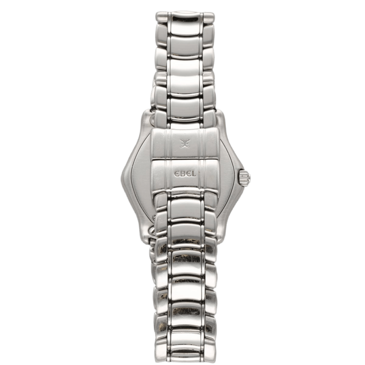 Montre EBEL "Sport Classique" en acier, saphir et quartz - Castafiore