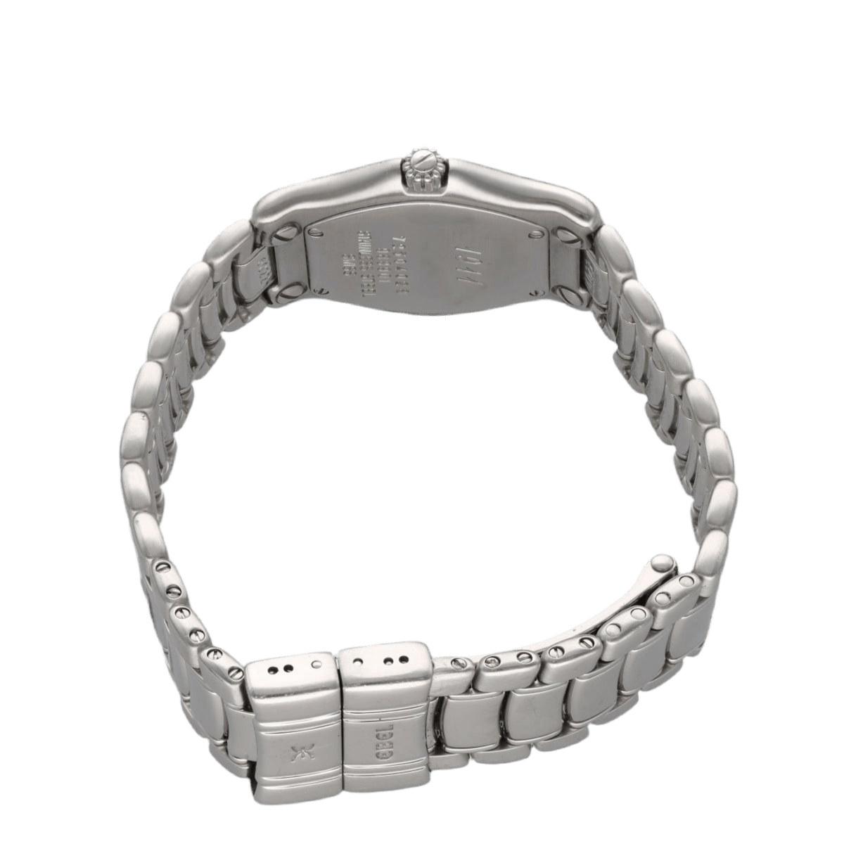 Montre EBEL "Sport Classique" en acier, saphir et quartz - Castafiore