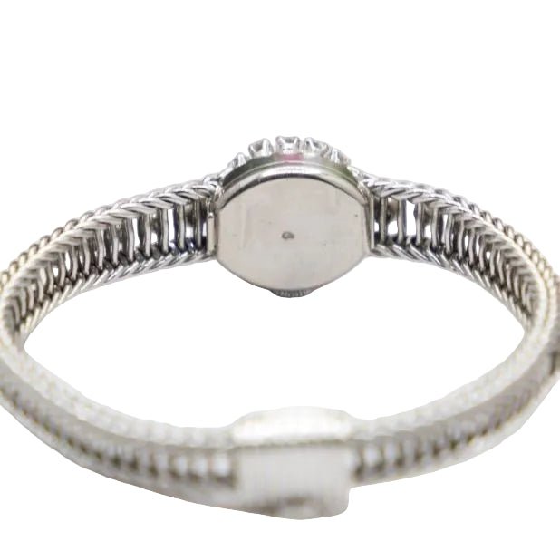 Montre en or blanc et diamants - Castafiore