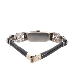 Montre en or blanc et diamants - Castafiore