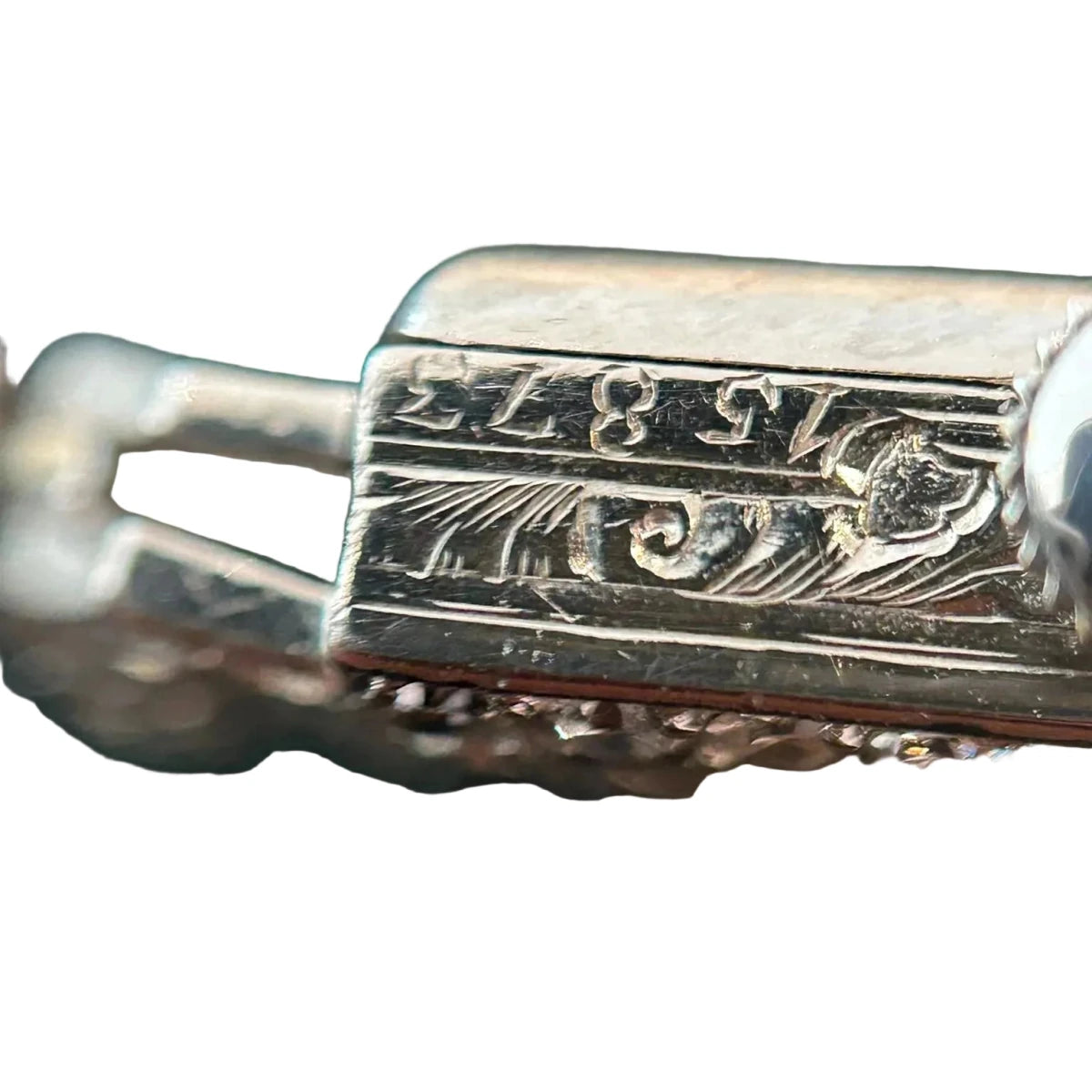 Montre en or blanc, platine et diamants - Castafiore
