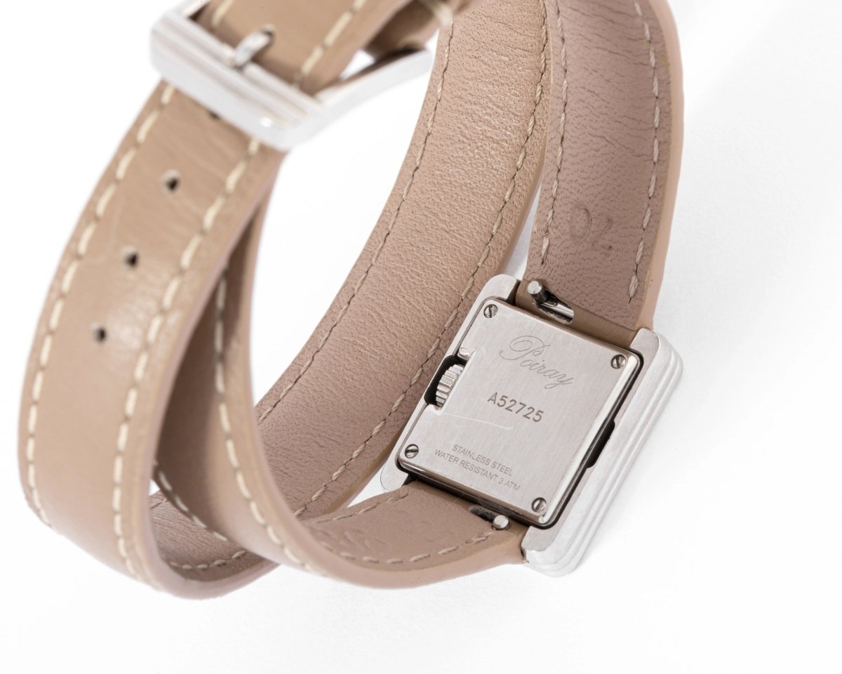 Montre en or gris et diamant Poiray modèle ma première mini - Castafiore