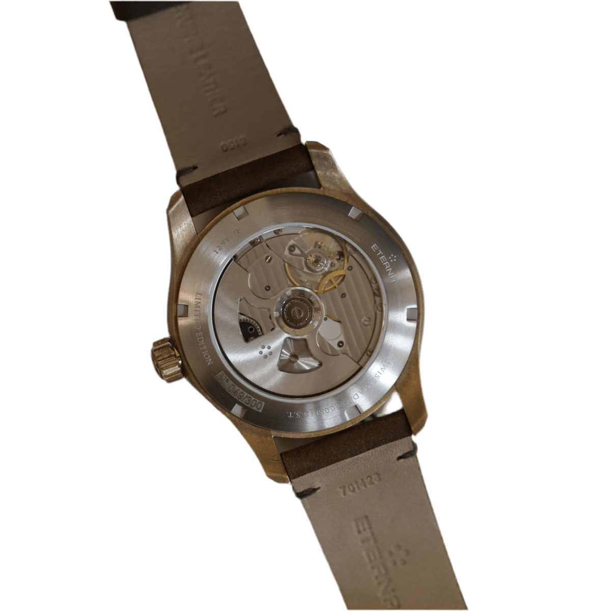 Montre ETERNA "KonTiki Diver" en acier - Castafiore