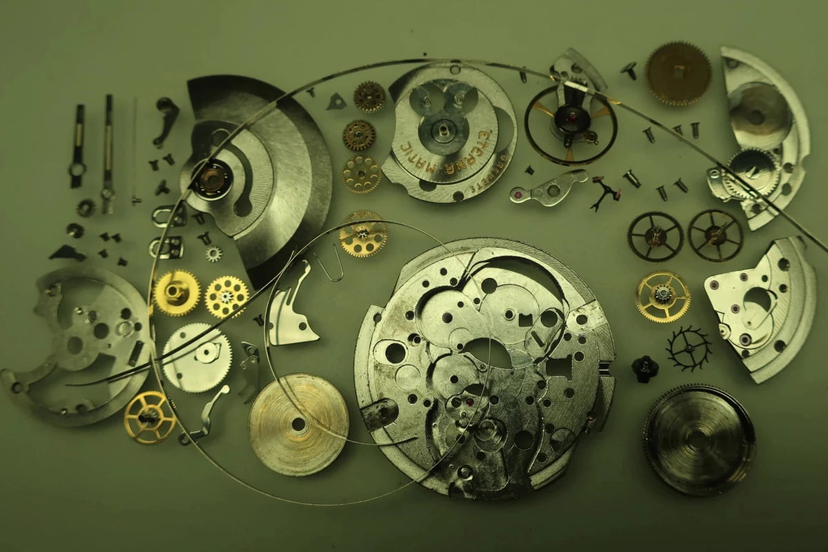 Montre Eterna-Matic 1000 Automatic Vintage - Castafiore