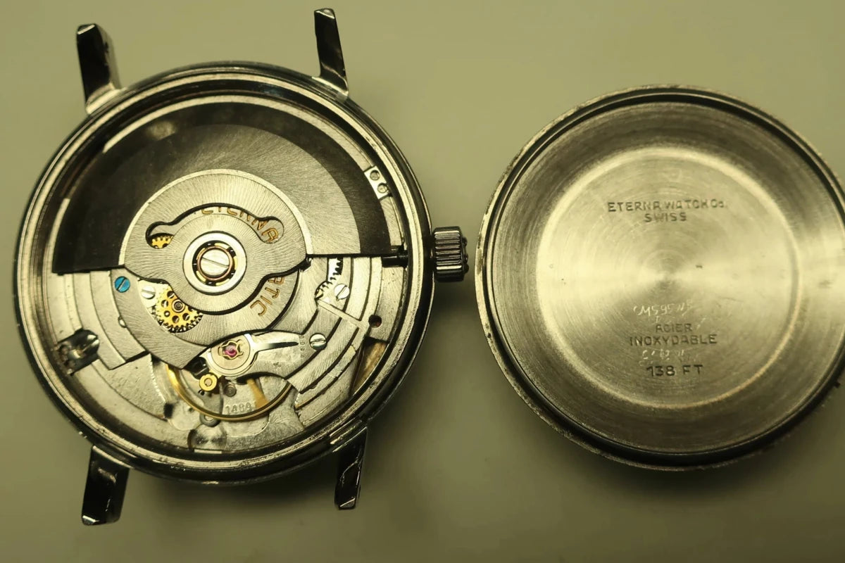 Montre Eterna-Matic 1000 Automatic Vintage - Castafiore