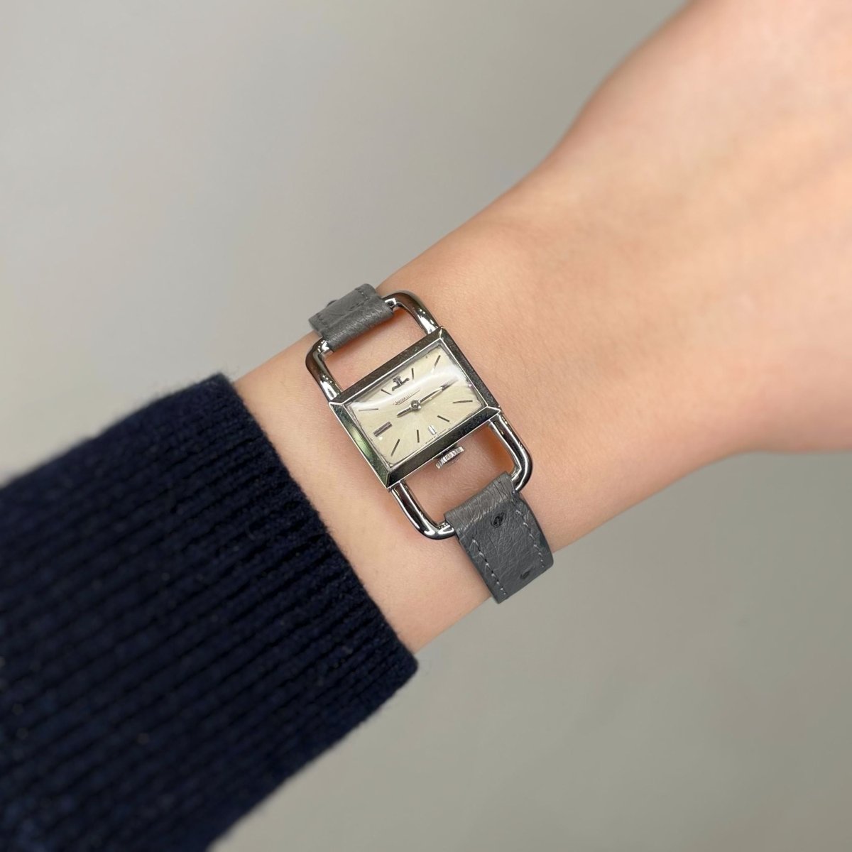 Montre Etrier - Jaeger LeCoultre pour Hermès