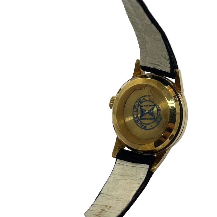 Montre FAVRE - LEUBA Vintage en or jaune - Castafiore