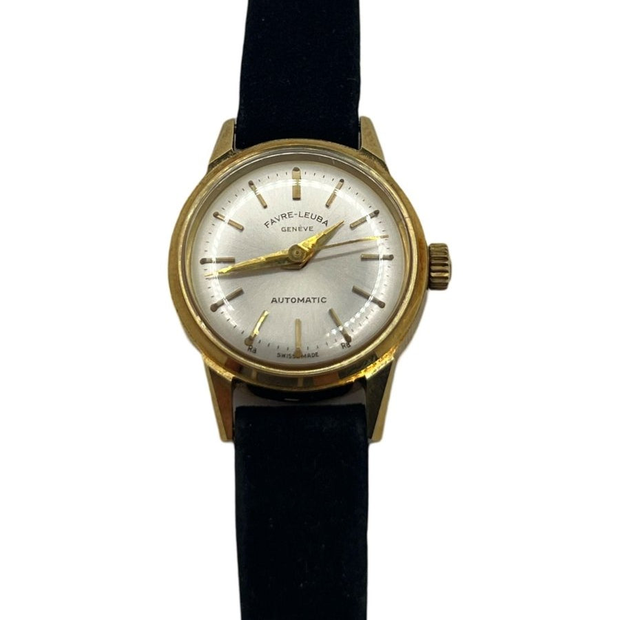 Montre FAVRE - LEUBA Vintage en or jaune - Castafiore