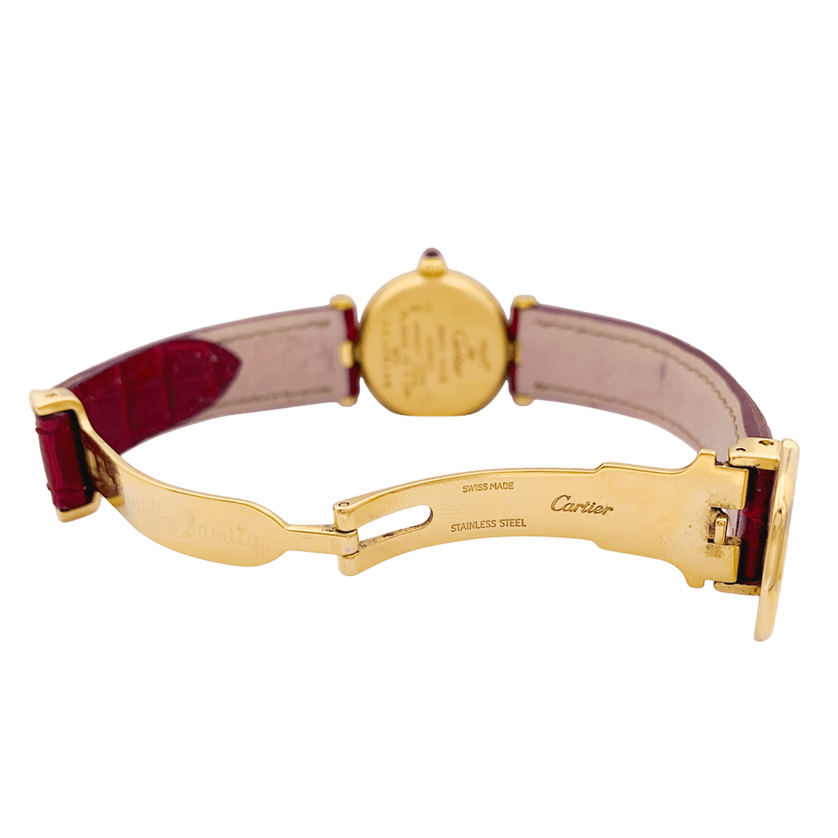 Montre Femme CARTIER "Must" - Castafiore