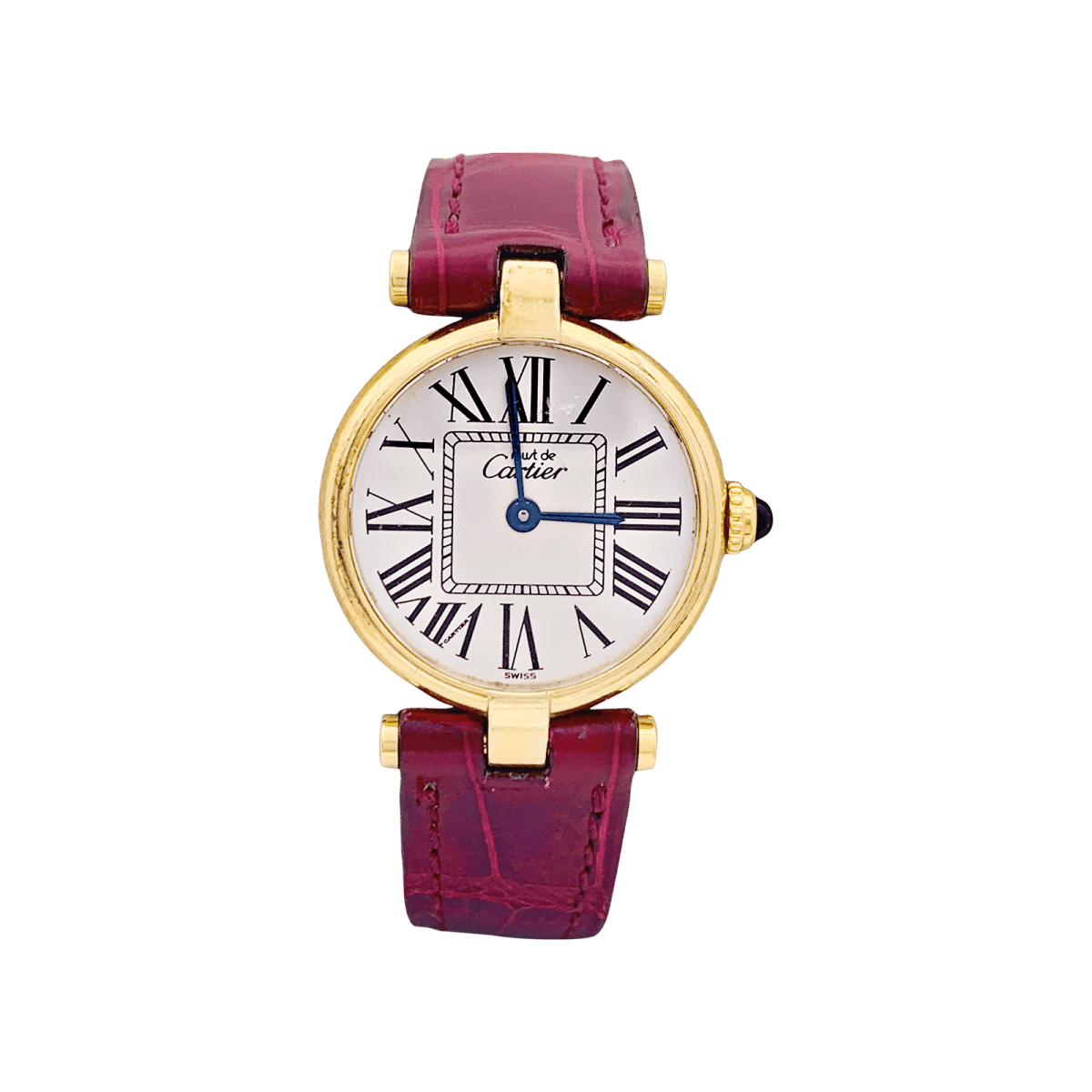 Montre Femme CARTIER "Must" - Castafiore