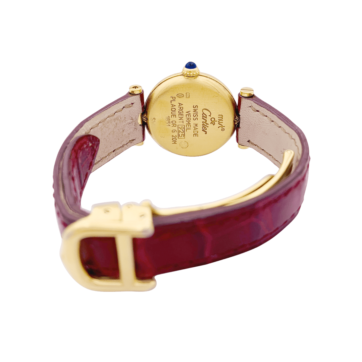 Montre Femme CARTIER "Must" - Castafiore